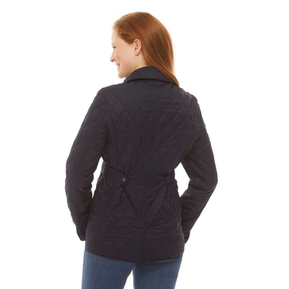 LLBean Quilted Riding jacket - Picture 3 of 7